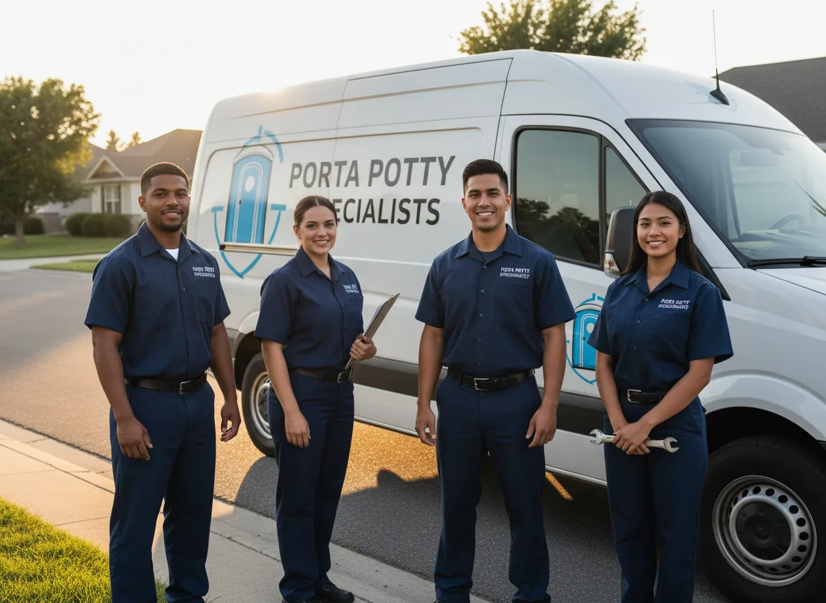Portable Toilet Rental company in Daleville, VA